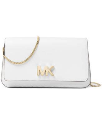 michael kors mott large clutch|michael kors women's white clutch.